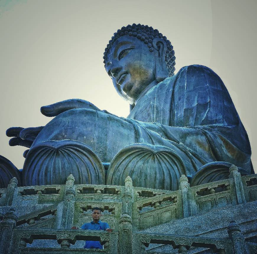 Lugar Buda Tian Tan