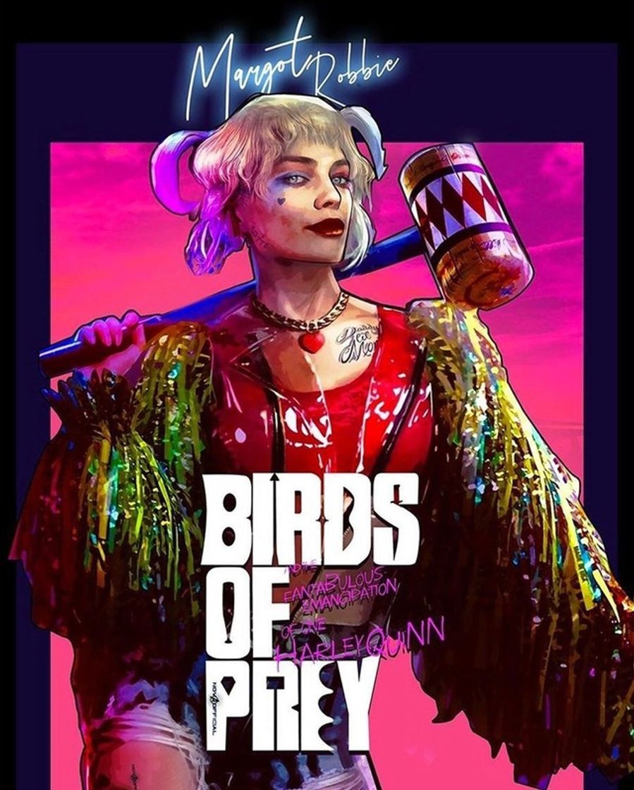 Movie Aves de presa (y la fantabulosa emancipación de Harley Quinn)