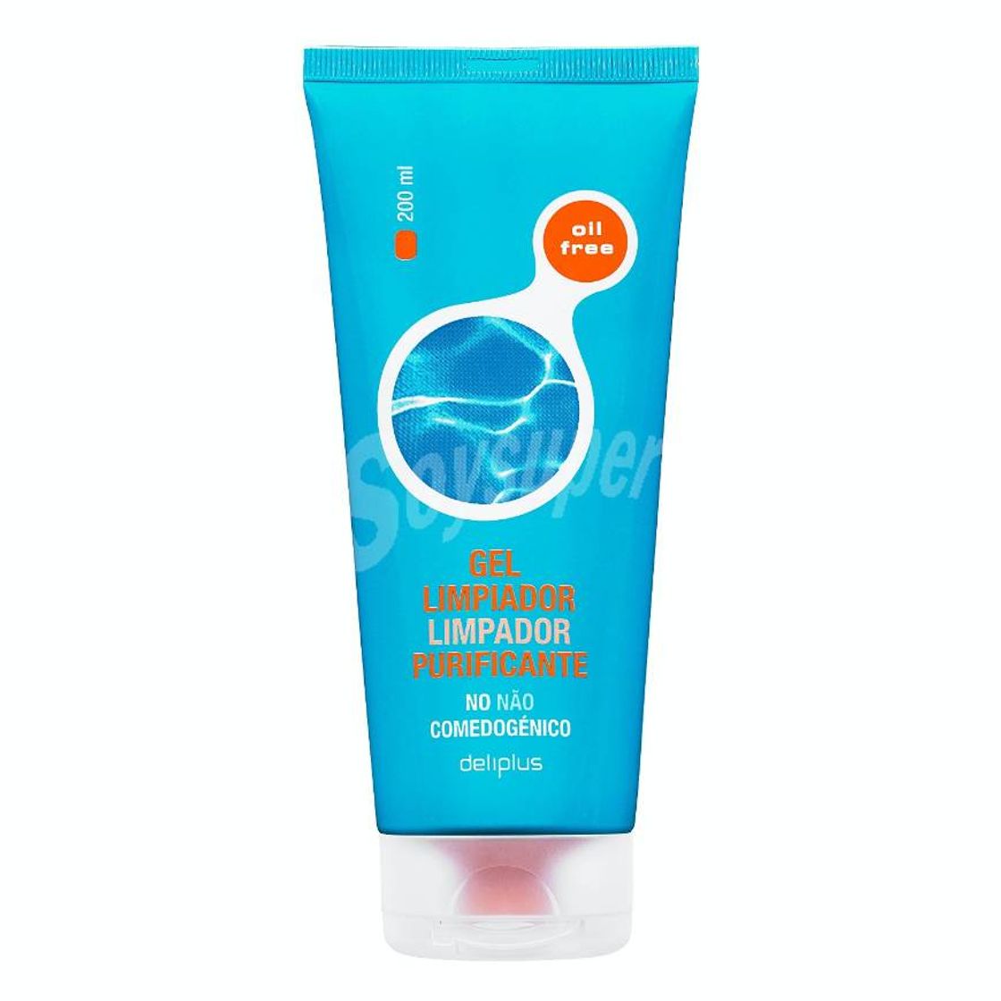 Fashion Gel de limpeza facial peles oleosas