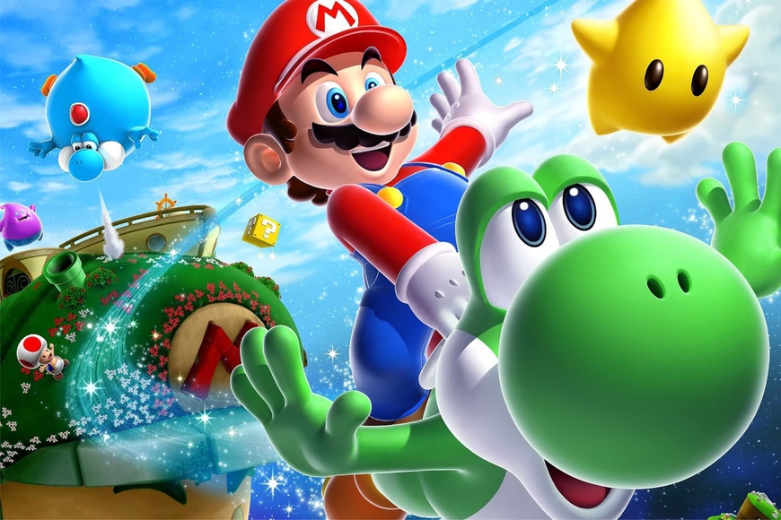 Videogames Super Mario é o mascote mais popular da Nintendo.