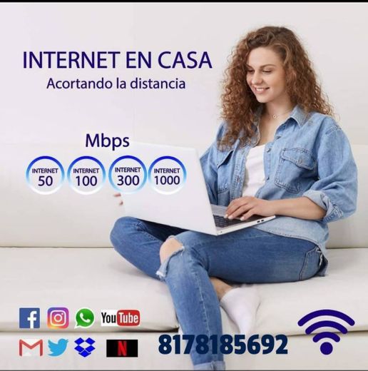 Internet y cable