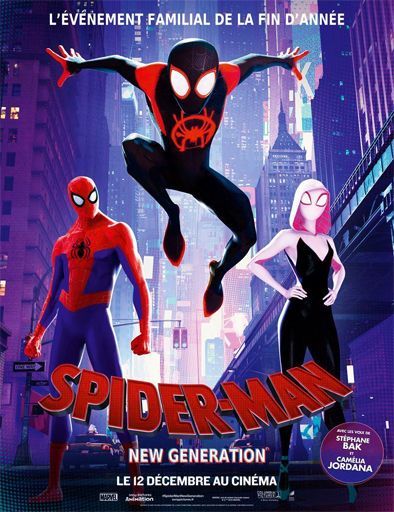 Película Spider-Man: un nuevo universo