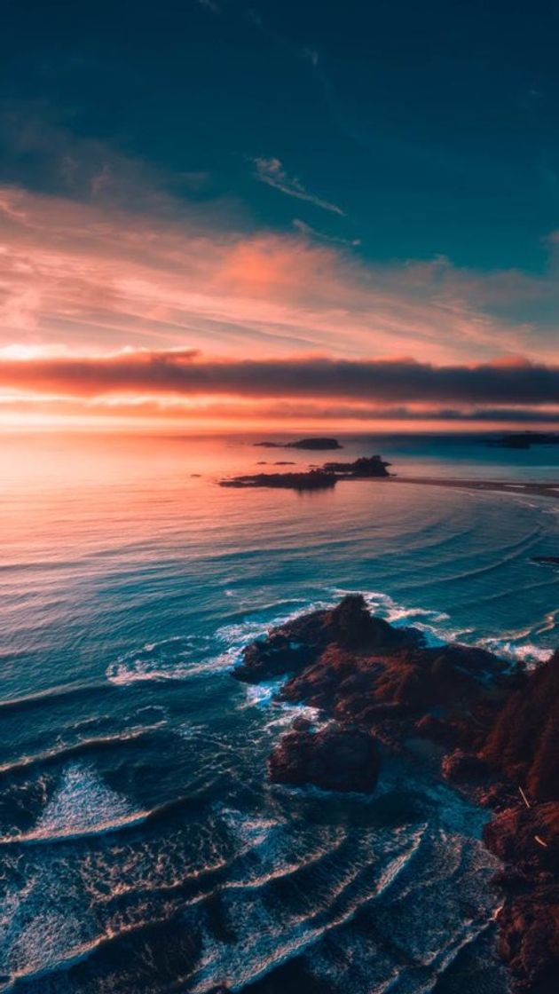 Cotton Candy Coastlines