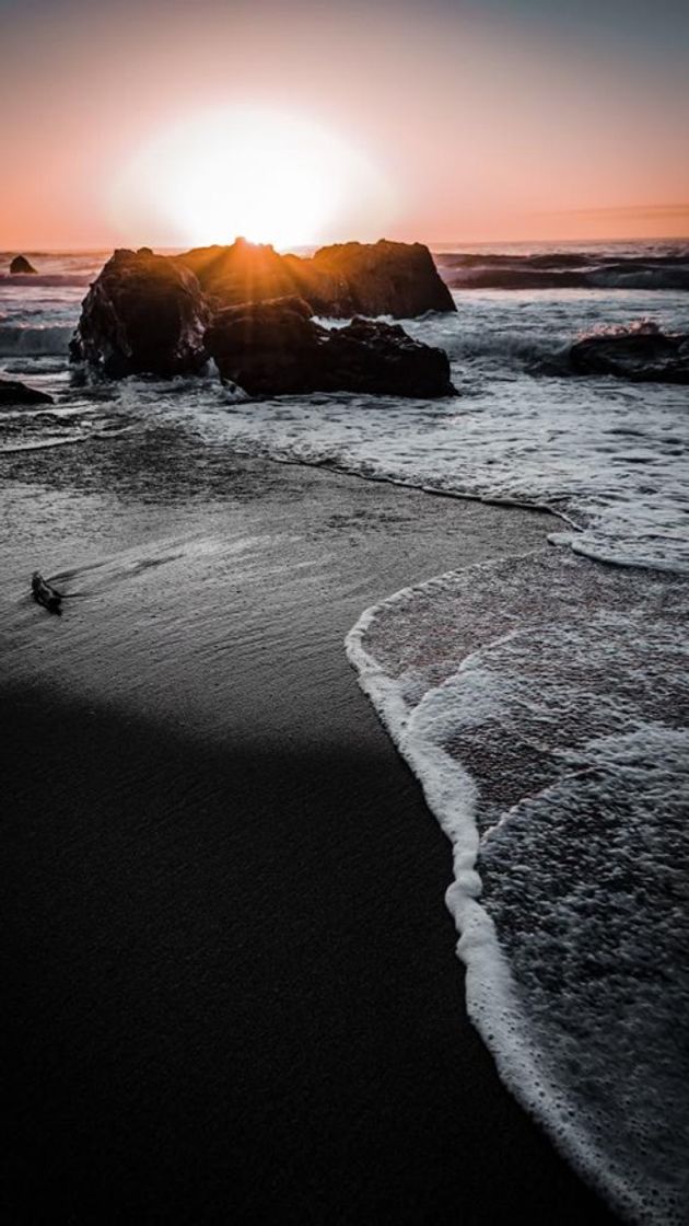 Black Beach
