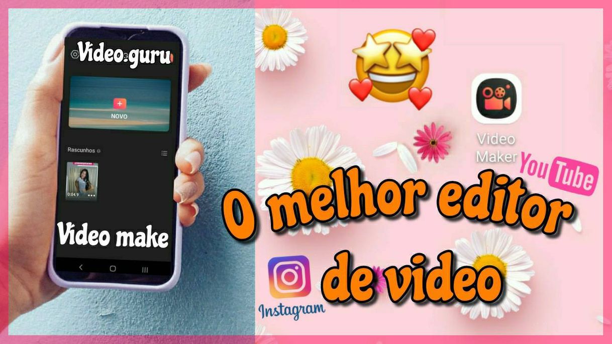 Social Melhor editor de video 