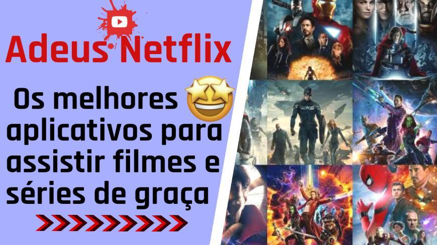 Moda Os melhores aplicativos para assistir filmes de graça 