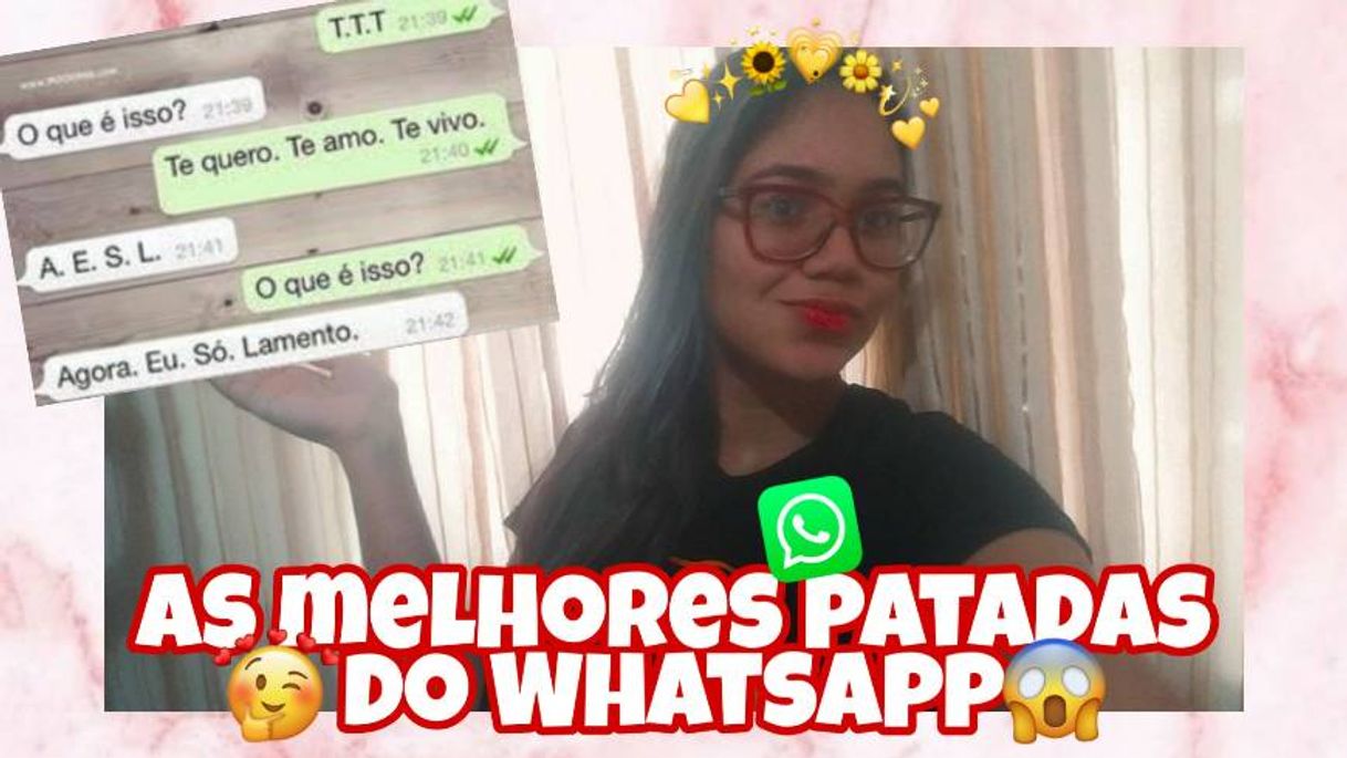 Moda As melhores patadas do WhatsApp