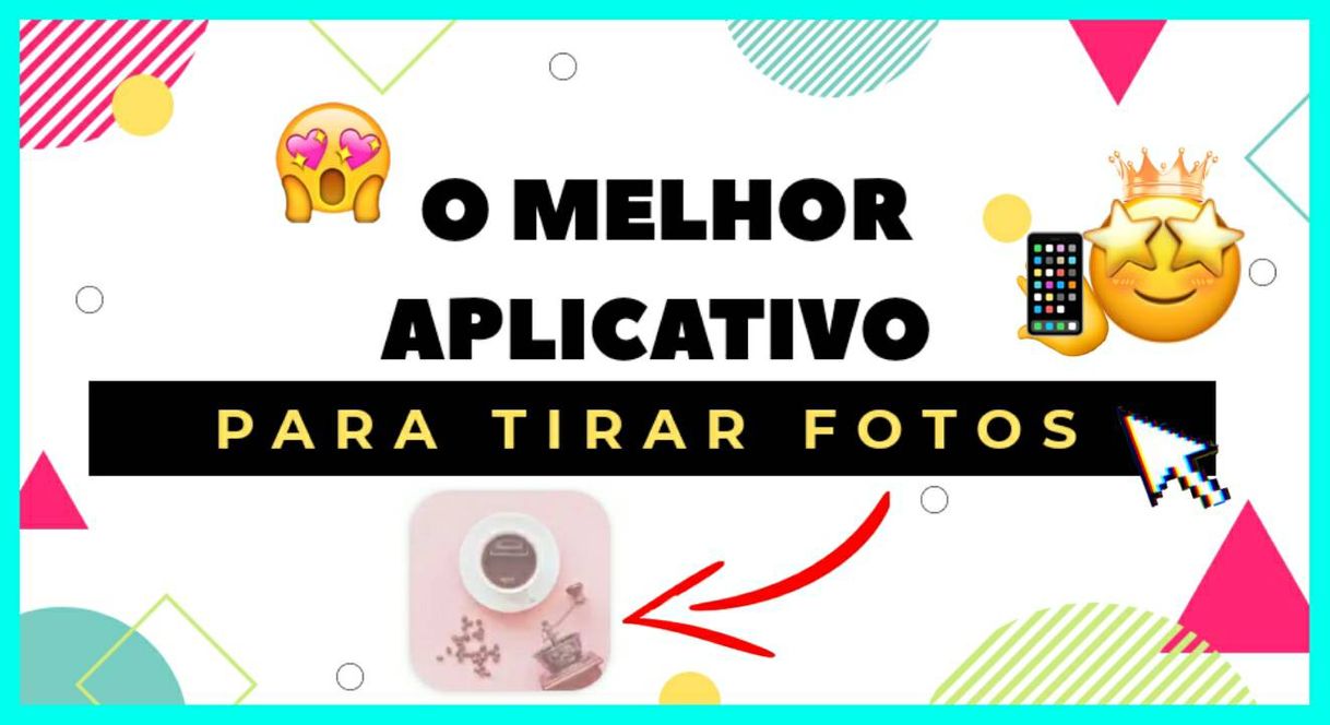 Moda O melhor aplicativo para tirar foto - Câmera coffe - YouTube