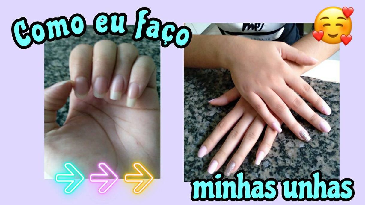 Social Como faço minhas unhas