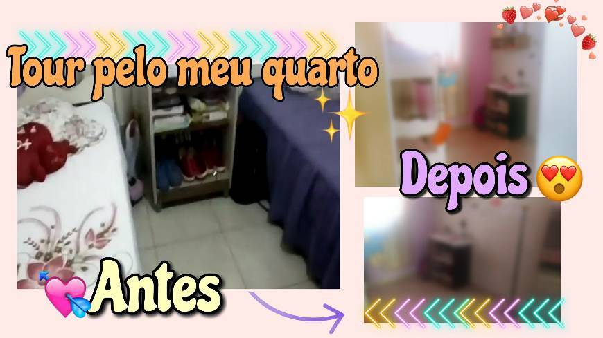 Moda TOUR PELO MEU QUARTO ATUALIZADO 2020