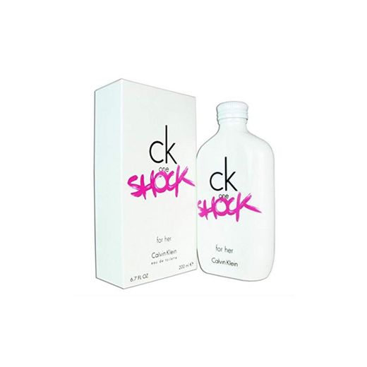 CALVIN KLEIN CK ONE SHOCK HER agua de tocador vaporizador 200 ml