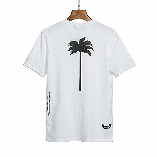 Product WHTIAN Camisetas De Primavera Y Verano para Hombres Y Mujeres, Angel Graffiti