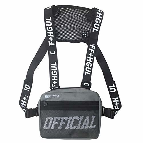 Product EFINNY Chest Rig Riñonera Hombre Mujer Hip-Hop Style Pack Funcional Chest Bag