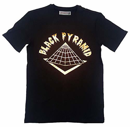 Fashion Fluse Black Pyramid Copper Drips Camiseta de Humor Unisex 100% algodón para