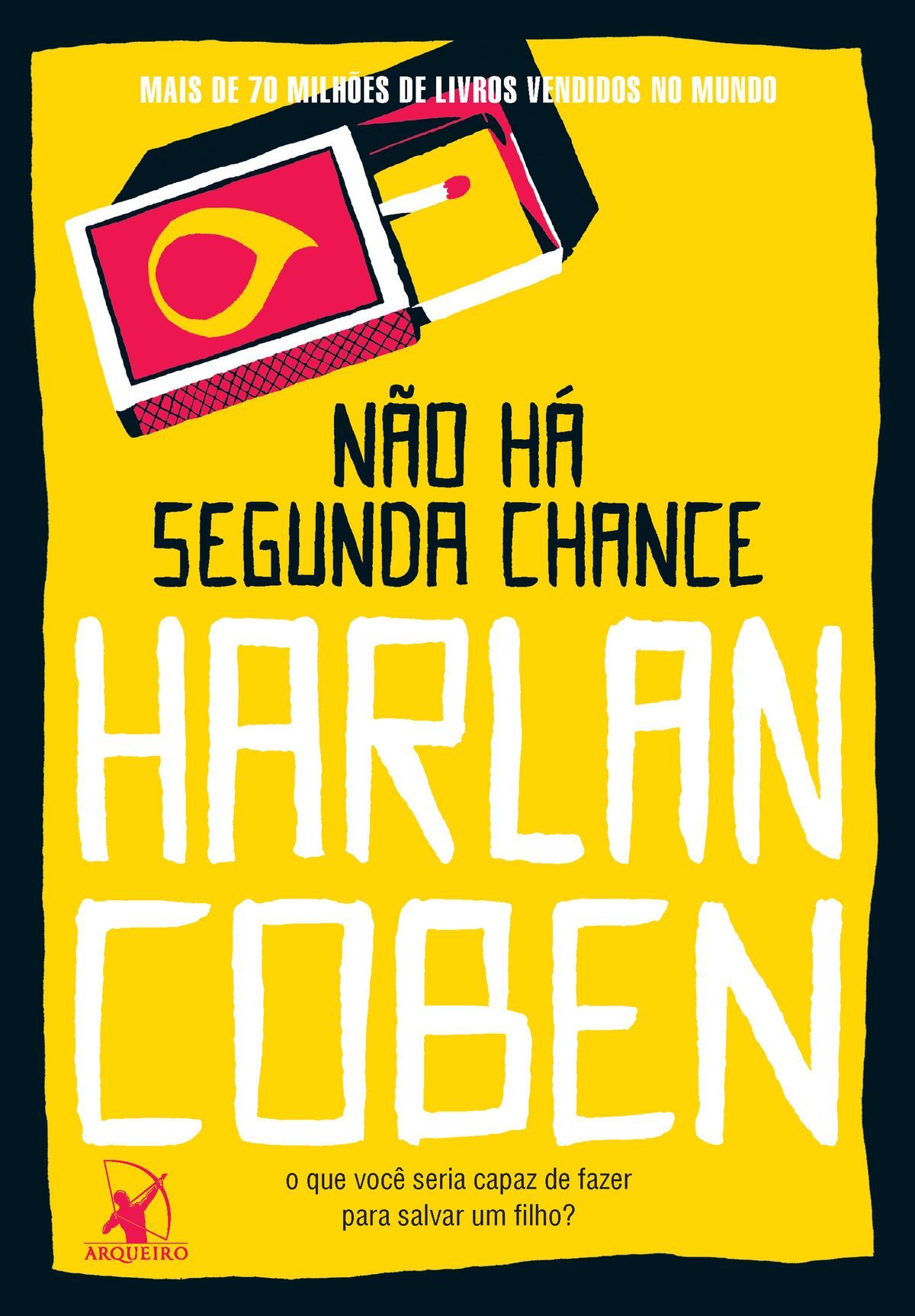 Libro Não há segunda chance