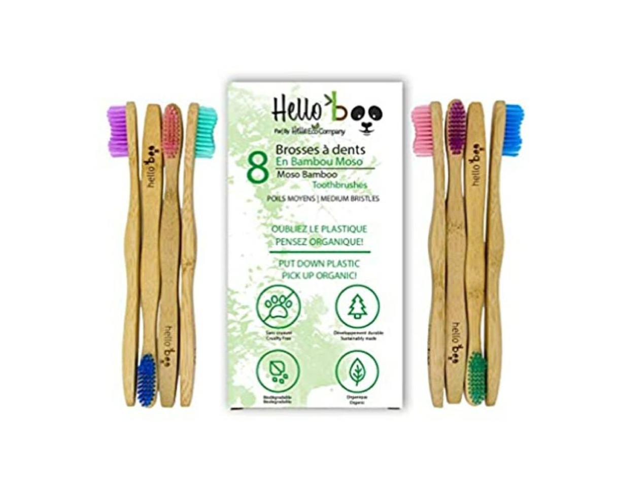 Product Cepillos de dientes bambu