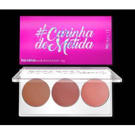 Social Paleta de Blush Boca Rosa Beauty