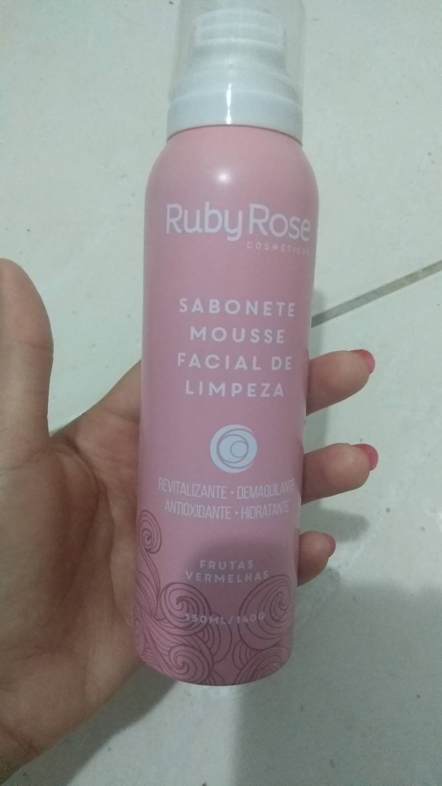 Fashion Sabonete mousse facial de limpeza