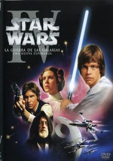 Película La guerra de las galaxias