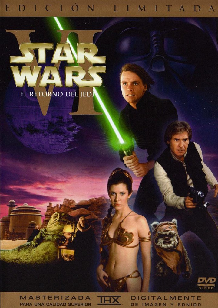 Película El retorno del Jedi