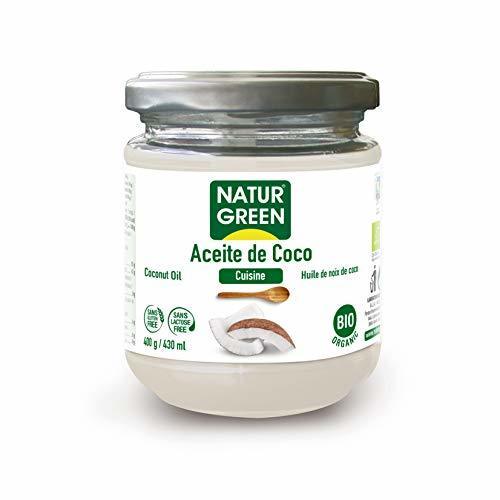 Productos NaturGreen Aceite de Coco Cusine Bio 430ml/400g