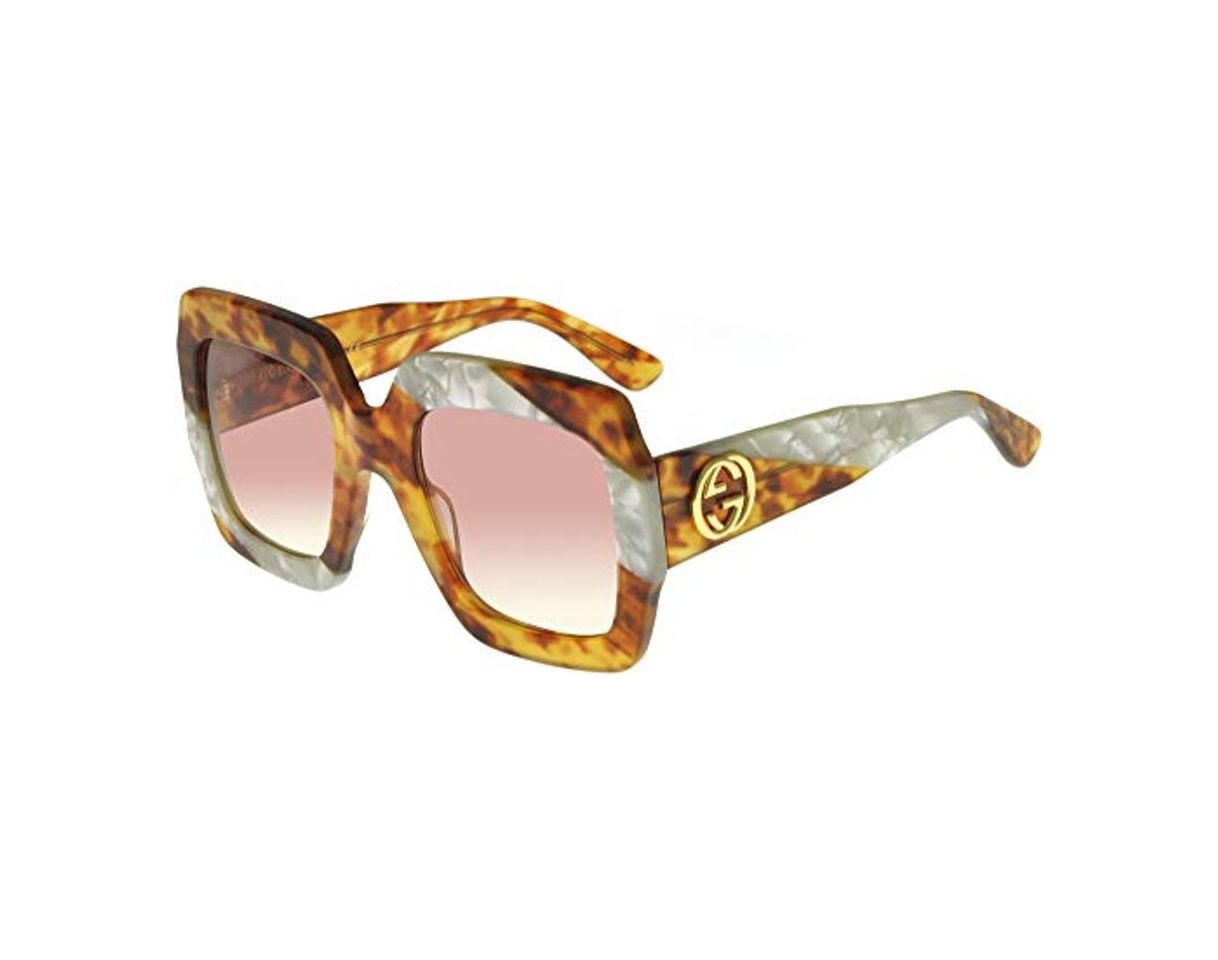 Producto Gucci Gafas de Sol GG0178S BLONDE HAVANA WHITE PEARL/PINK SHADED 54/25/145 mujer