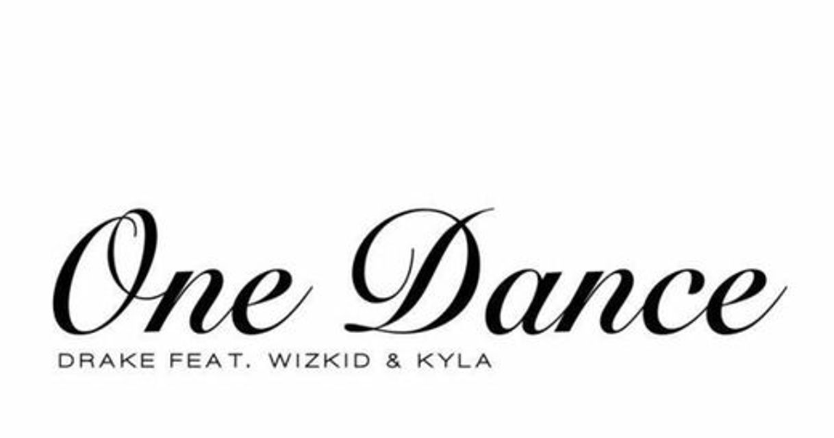 Canción One Dance
