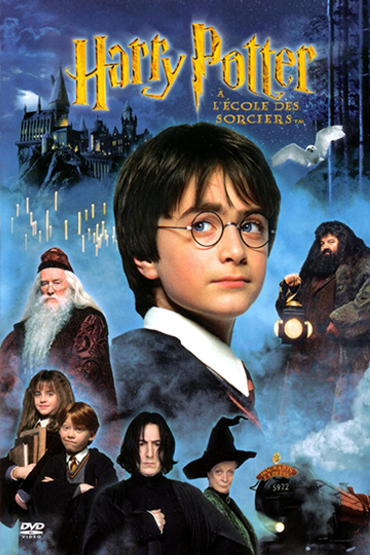 Película Harry Potter y la piedra filosofal