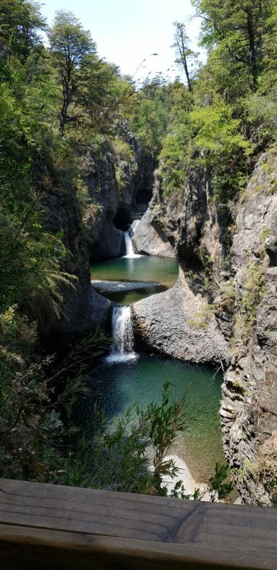 Parque nacional Radal Siete Tazas