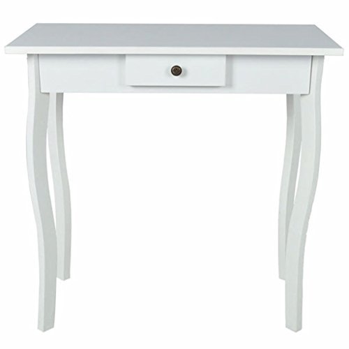 Product vidaXL Mesa de Estilo cabaña Color Blanca