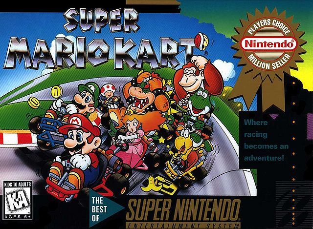 Videogames Super Mario Kart