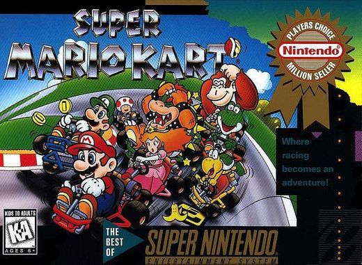 Super Mario Kart