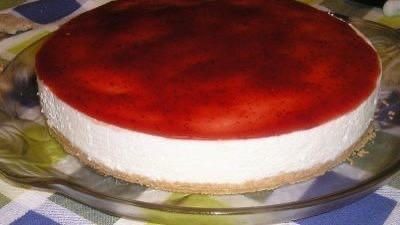 Cheesecake de Morango