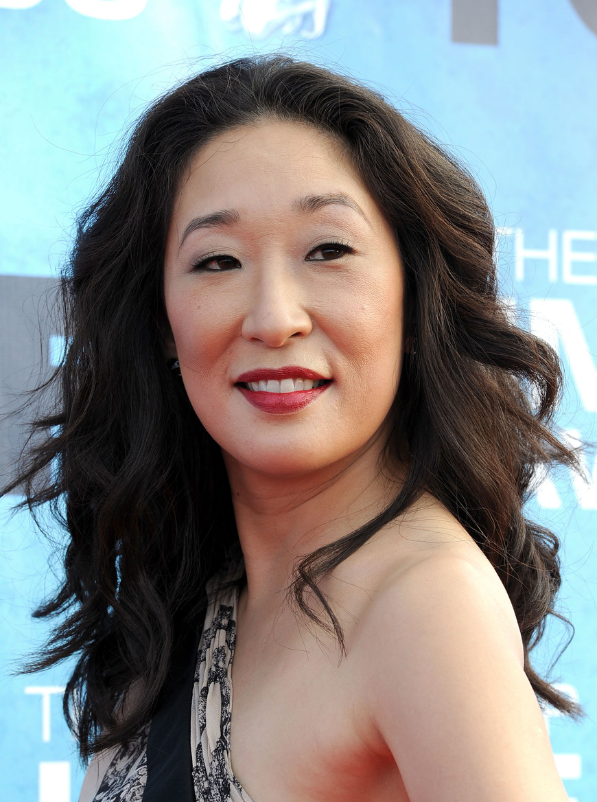 Moda Sandra Oh