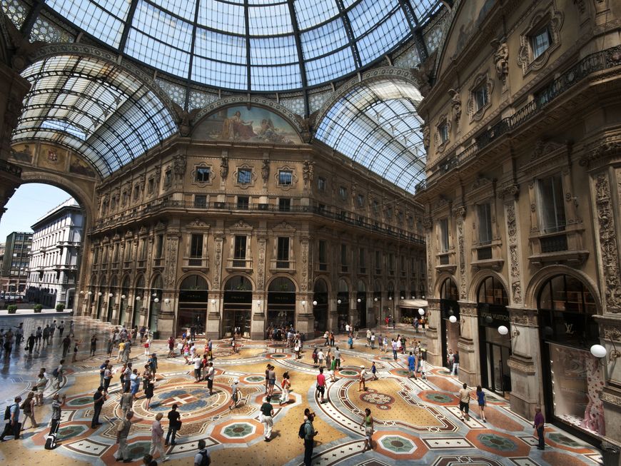 Place Galería Vittorio Emanuele II