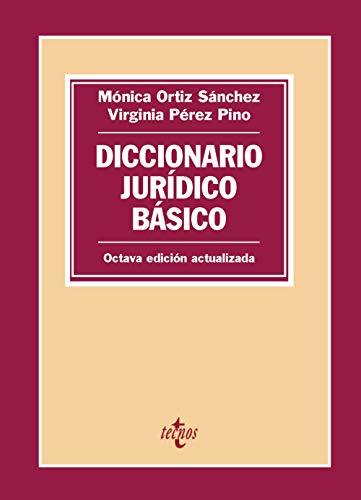 Libros Diccionario jurídico básico