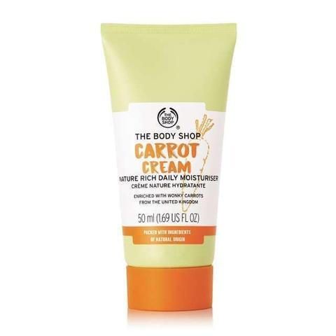 Crema Hidratante Diaria de Zanahoria | The Body Shop®