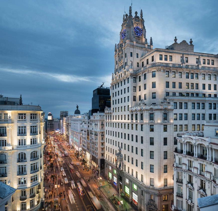 Lugar Gran Vía