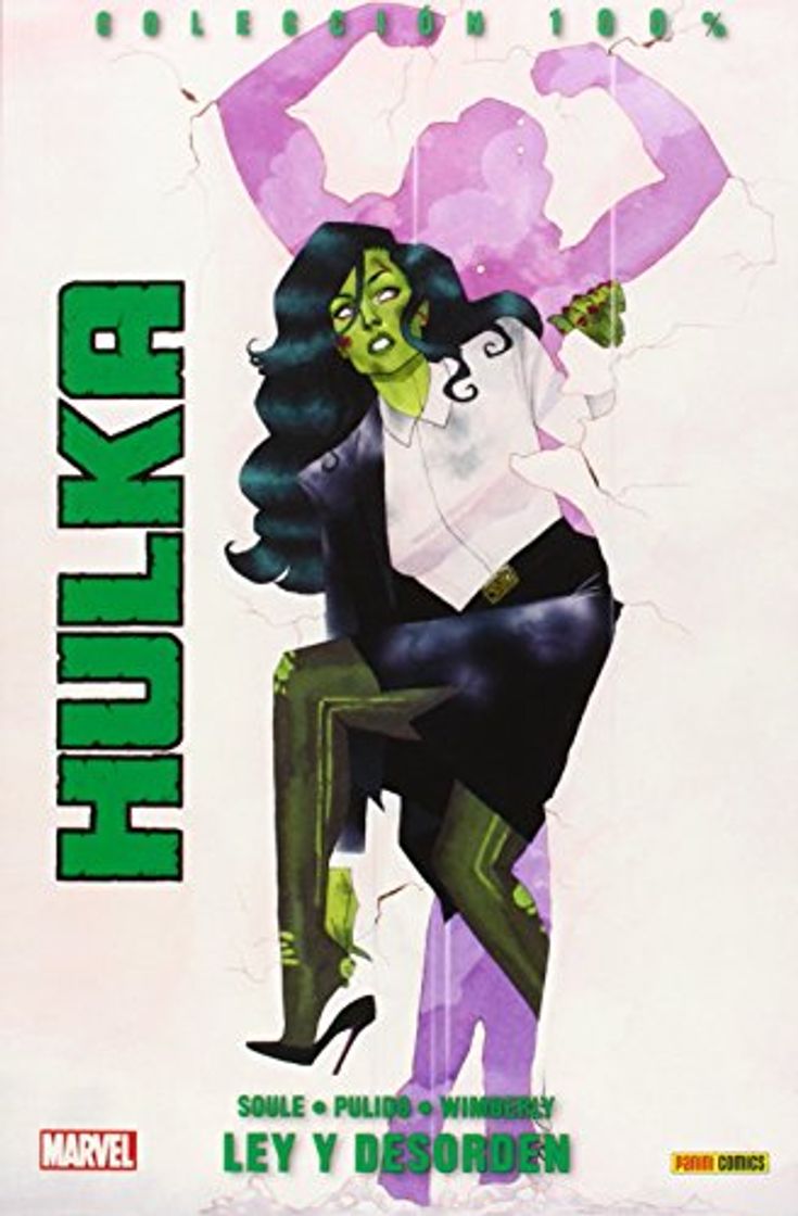 Book Hulka 1. Ley Y Desorden