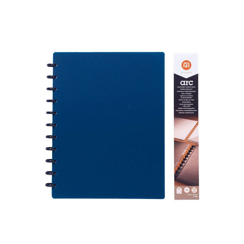 Productos Caderno Arc A4 azul