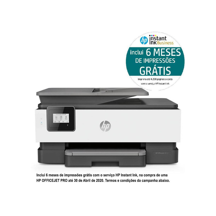 Product HP Multifunções OfficeJet 8012