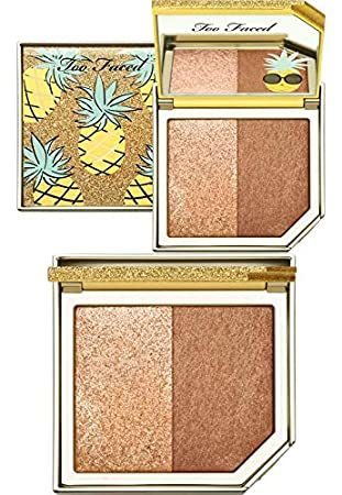 Fashion Too Faced Tutti Frutti - Pineapple Paradise Strobing Bronzer ...