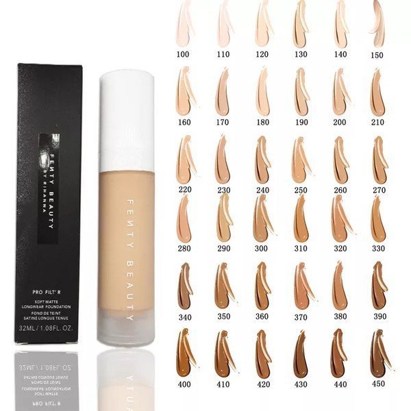 Moda Pro Filt'r Soft Matte Longwear Foundation - FENTY BEAUTY by ...