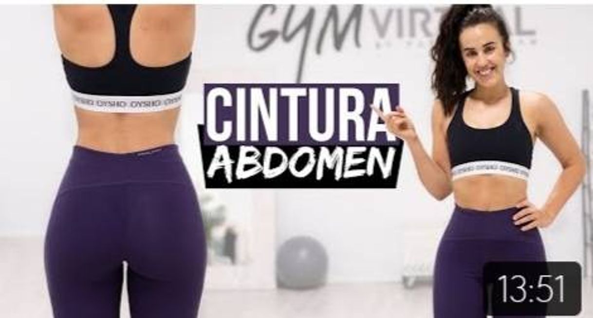 Moda Ejercicios para abdomen y cintura en casa  ❤️