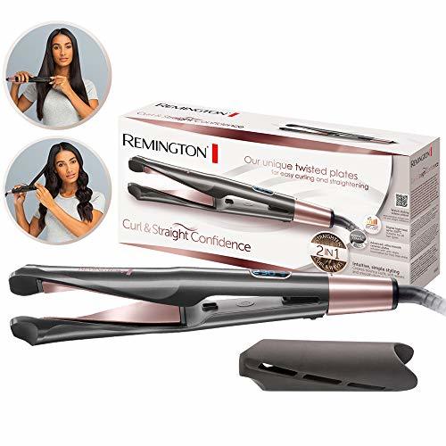 Beauty Remington Curl & Straight Confidence S6606 - Plancha de Pelo