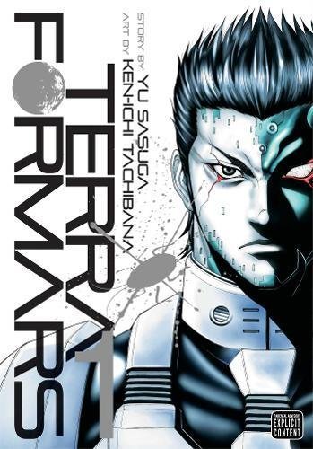 Book Terra Formars Volume 1 [Idioma Inglés]