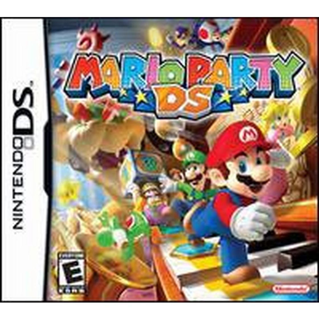 Videogames Mario Party DS