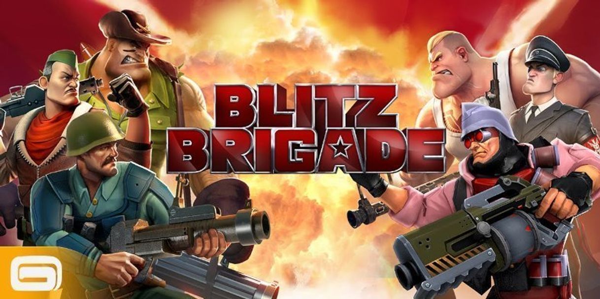 Videogames Blitz Brigade