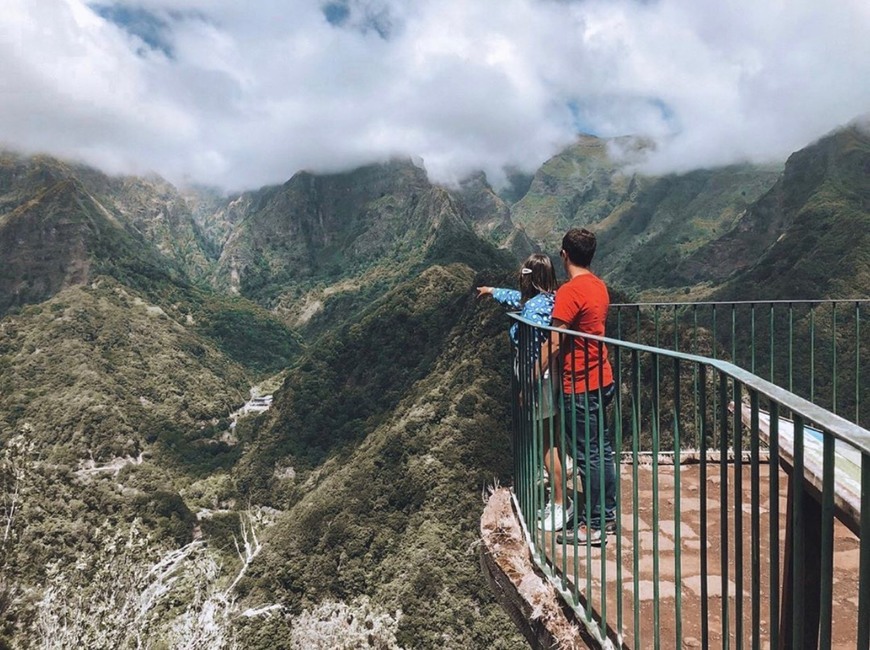 Lugar Levada dos Balcões