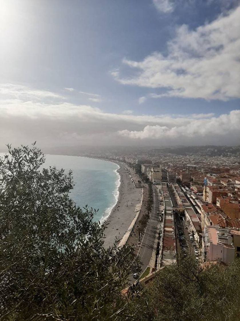 Place Château de Nice